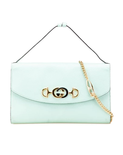 Pre-Loved by Azura Reborn - Pre-Loved gucci Elegant Shoulder Bag with Chain Strap and Flap Closure