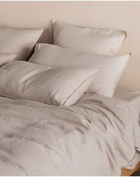 Sheet Society - Eve Linen Fitted Sheet Set