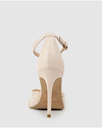 Edward Meller - ALICE100 Stiletto Lace Pump