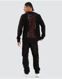 Nena & Pasadena - Distance Dual Curved Sweater