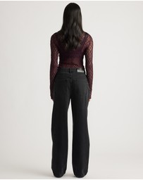 Decjuba - Amber Lace LS Top