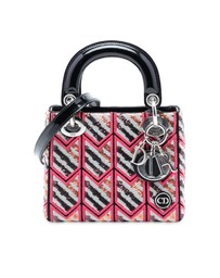 Pre-Loved by Azura Reborn - Pre-Loved Mini Patent Sequined Lady Dior