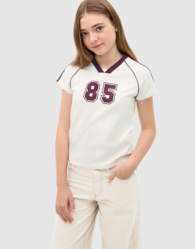 Seed Heritage - V Neck Baby Tee - Teen