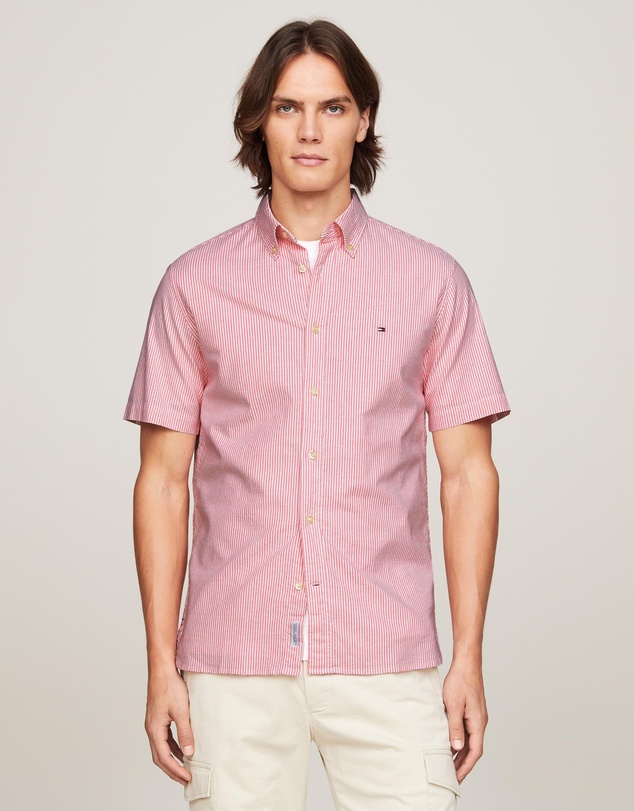 Tommy Hilfiger - TH Flex 1985 Collection Regular SS Shirt