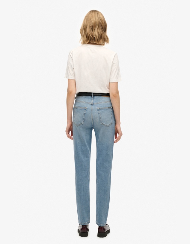 Superdry - High Rise Mom Slim Fit Jean