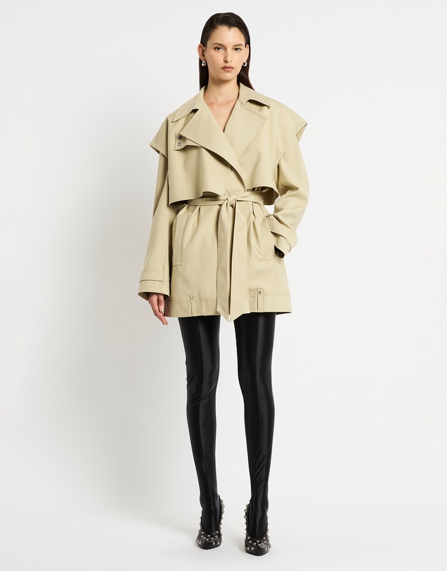 sass & bide - Permanence Short Trench