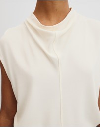 Country Road - Crepe Jersey T-shirt