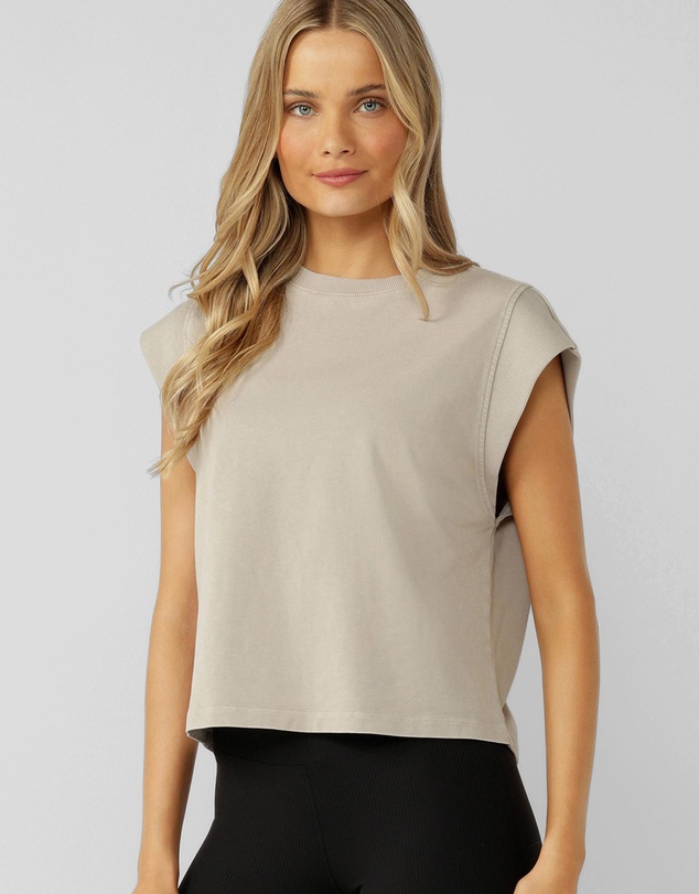 Lorna Jane - Reset Washed T-Shirt