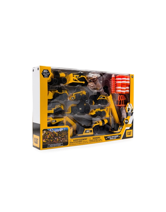 Caterpillar - CAT Little Machines Mega Set 41 Piece