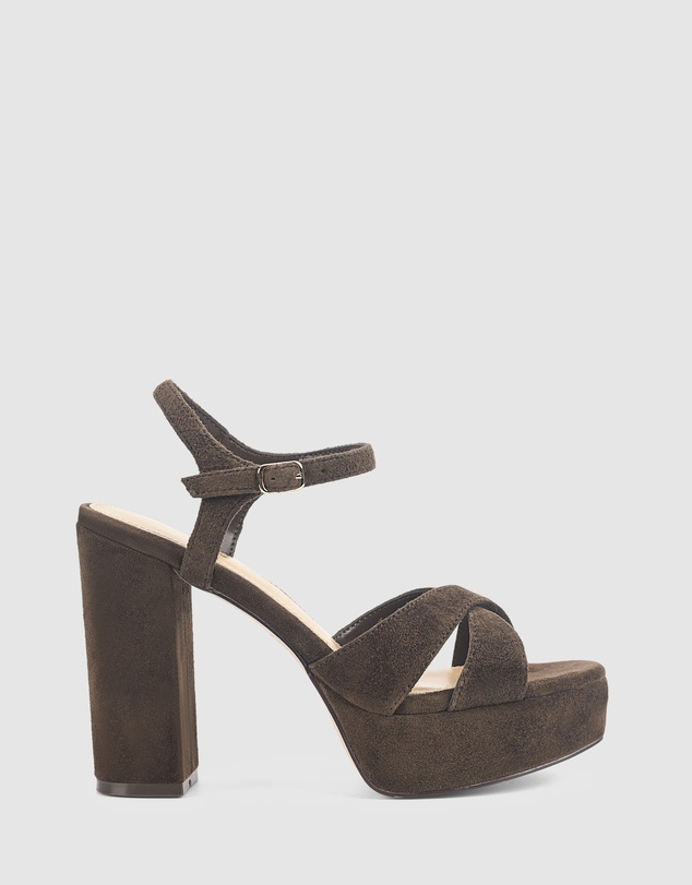 Siren - Hannah Platform Sandals
