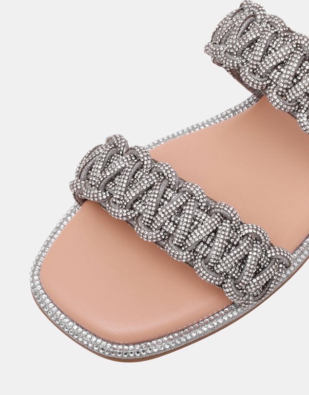 Steve Madden - Nyssa Silver Sandals