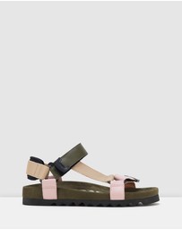 Rollie - Sandal Tooth Wedge Sandal