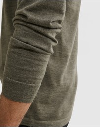 Country Road - Verified Australian Merino Crew Knit