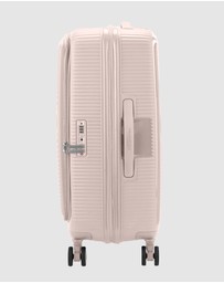 American Tourister - Curio Book Opening Medium Suitcase Expandable (68Cm)