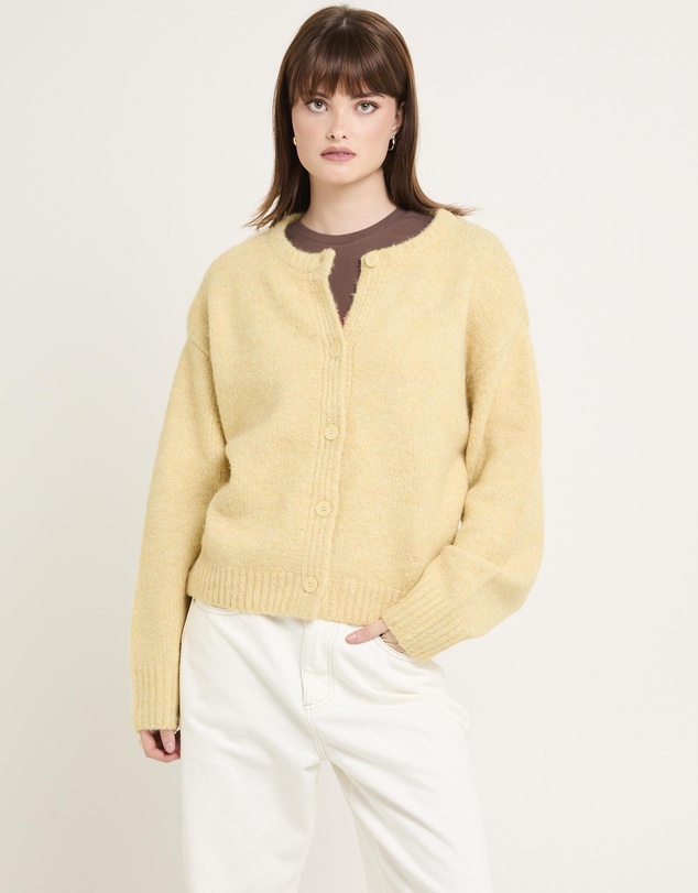 Subtitled - Fraser Chunky Cardigan