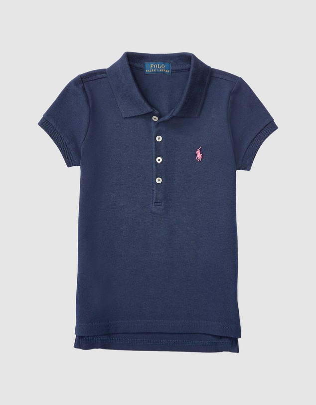 Polo Ralph Lauren - The Iconic Exclusive - Stretch Cotton Mesh Polo Shirt - Kids