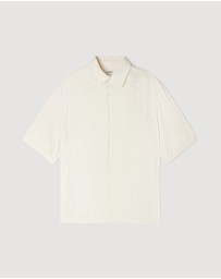 Sandro - Jacquard Cross Mc Shirt