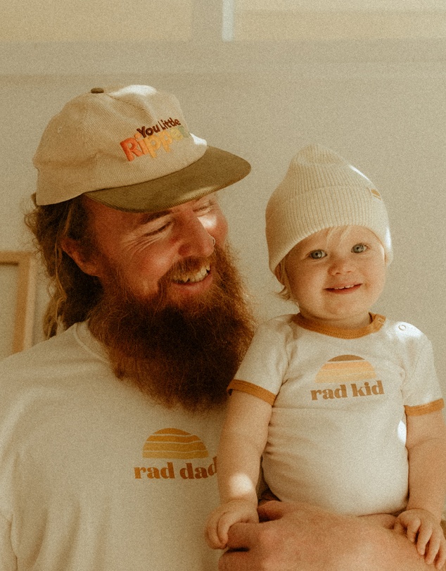 Banabae - Little Ripper and Ripper Cord Cap Adult and Kid Cap Bundle