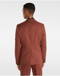 yd. - Lukey Skinny Stretch Suit Jacket