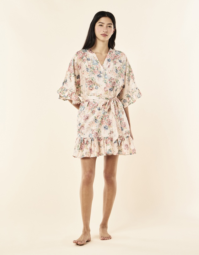 Papinelle - Elise Midi Frill Robe