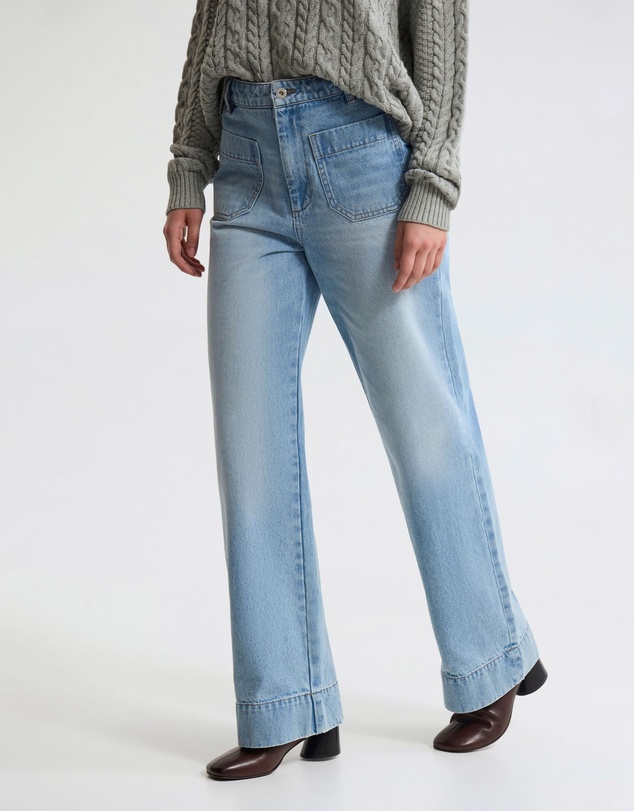 Oxford - Joanie Pocket Front Denim Jeans