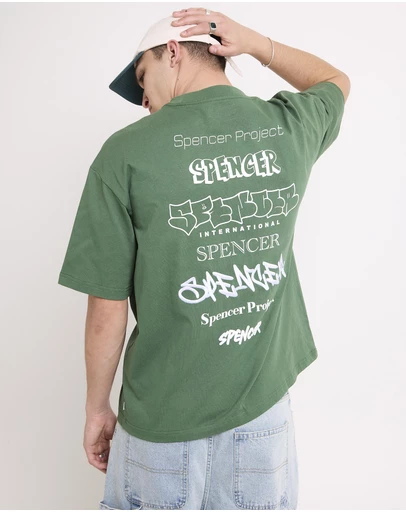 Spencer Project - Stacked Logo T-Shirt