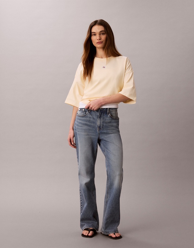 Calvin Klein Jeans - Oversized Woven Logo Tee