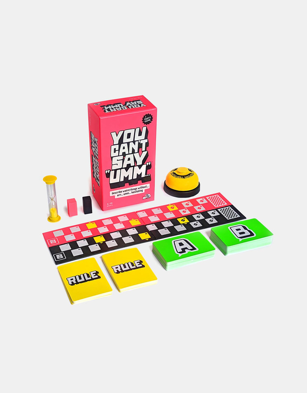 Asmodee - You Can't Say Umm