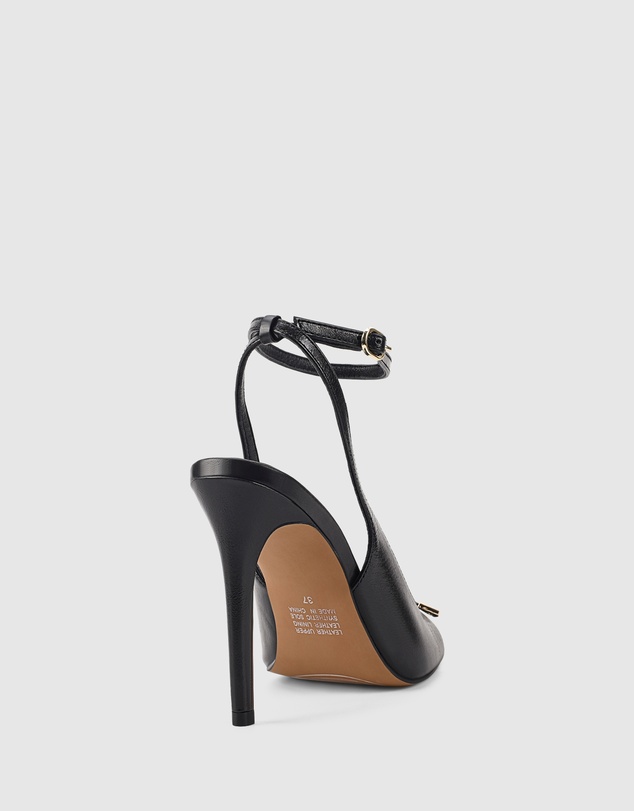 LANA WILKINSON - Goldie Peep Toe Heel