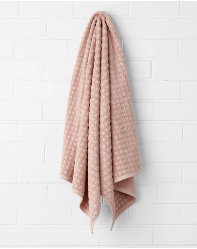 Aura Home - Waffle Bath Towel Range