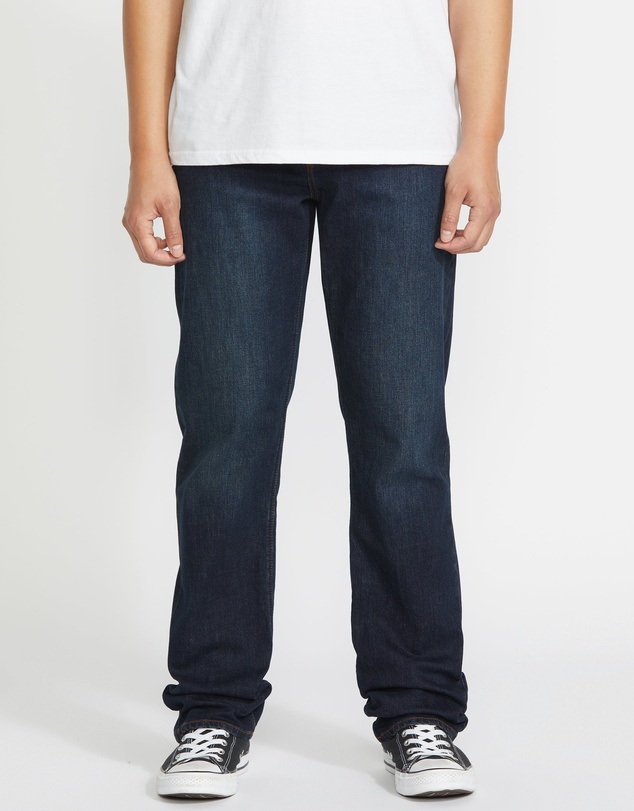 Volcom - Mens Solver Denim Jeans