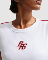 Nike - Sportswear Tight Ribbed Short-Sleeve T-Shirt