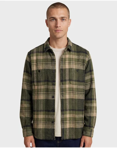 Academy Brand - Morgan Check Shirt