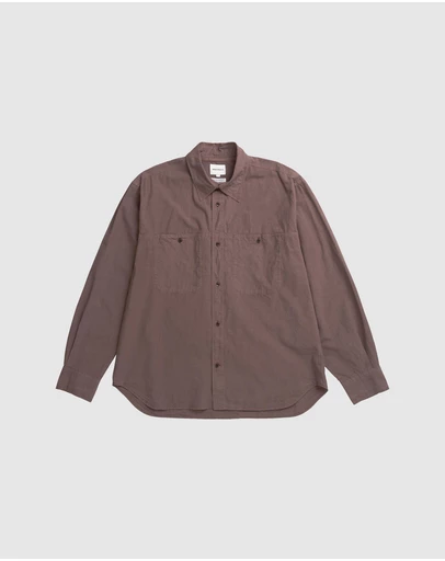 Norse Projects - Falster Tencel Oversize Shirt