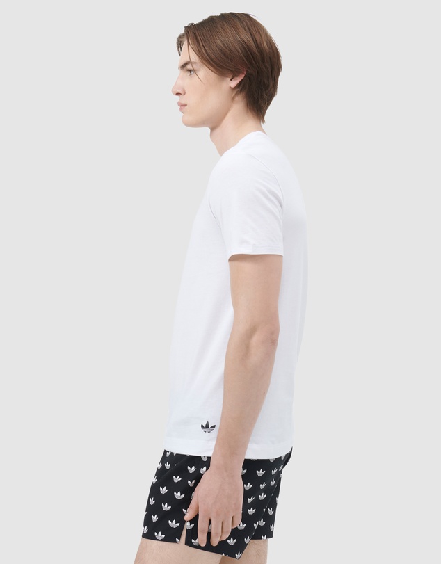 adidas Originals - 2 Pack Comfort Core Cotton Crew Neck T-Shirt