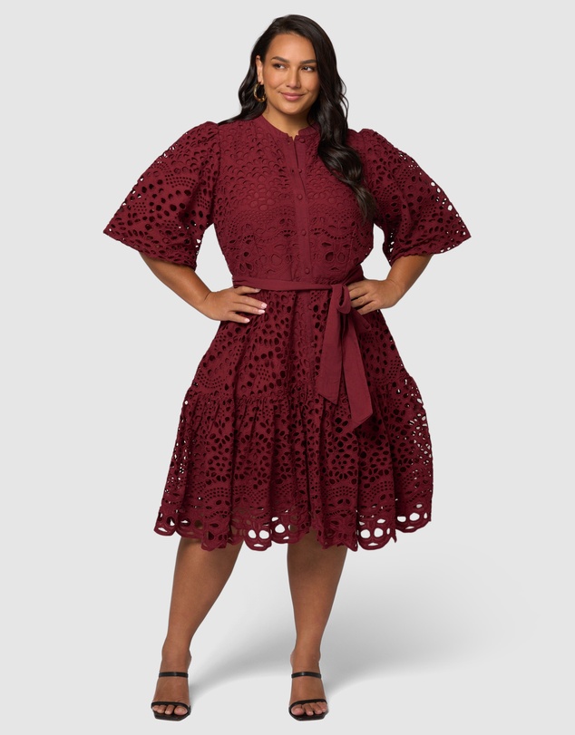 Something 4 Olivia - Claudia Broderie Dress
