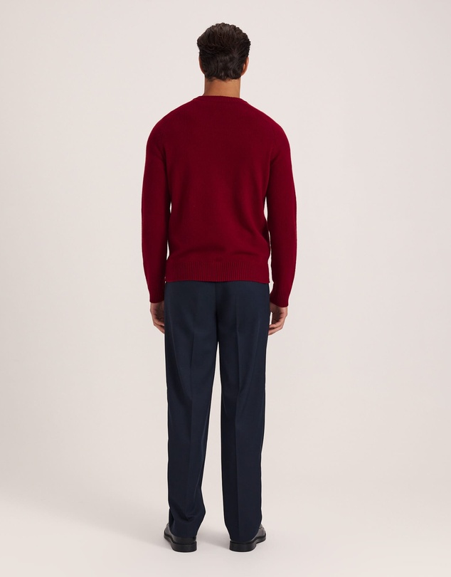 SABA - Solo Wool V Neck Knit