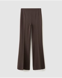 M.N.G - Pinstripe Suit Trousers