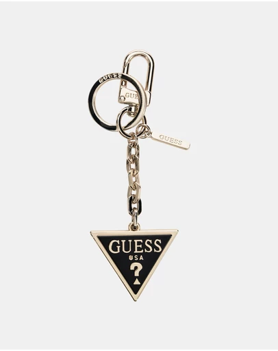 GUESS - Triangle Logo Keyring