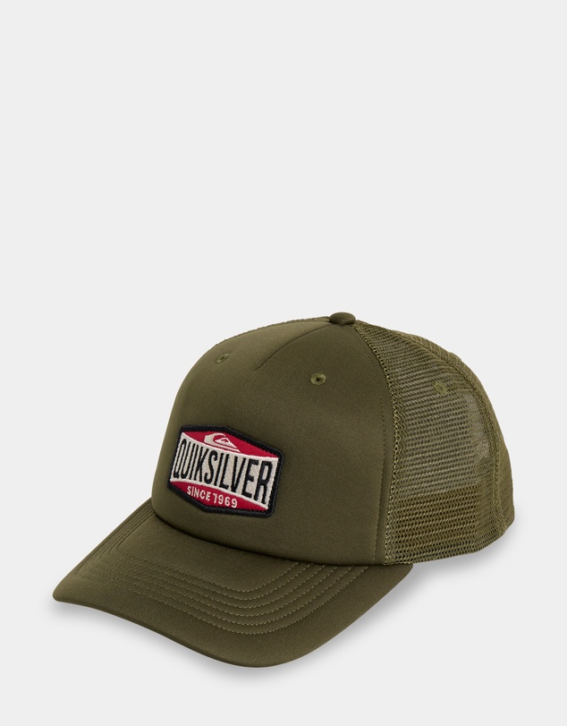 Quiksilver - Mens Decades Foam Trucker Cap