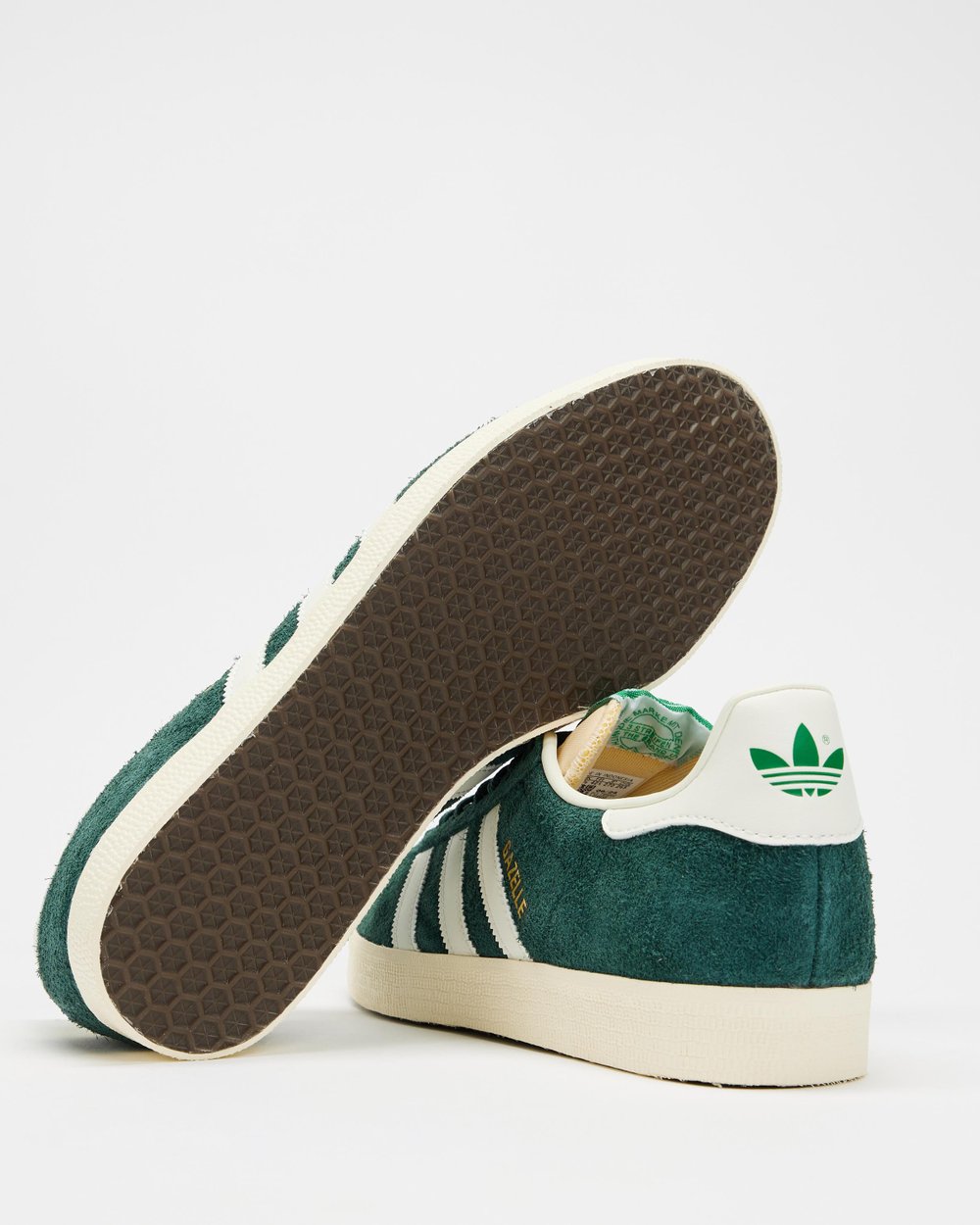 adidas gazelle silver green womens adidas Gazelle Indoor JI2063 main image 1