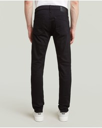 G-Star - 3301 Slim Pitch Black