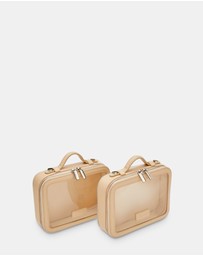 Etoile - Small Twin Cosmetic Case