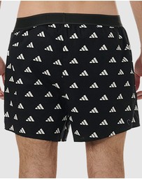 adidas Sportswear - 2 Pack Active Woven Cotton Boxer Underwear
