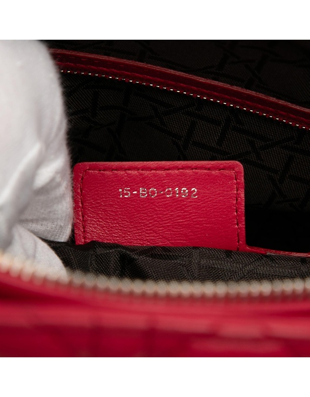 Pre-Loved by Azura Reborn - Pre-Loved Large Lambskin Cannage Lady Dior
