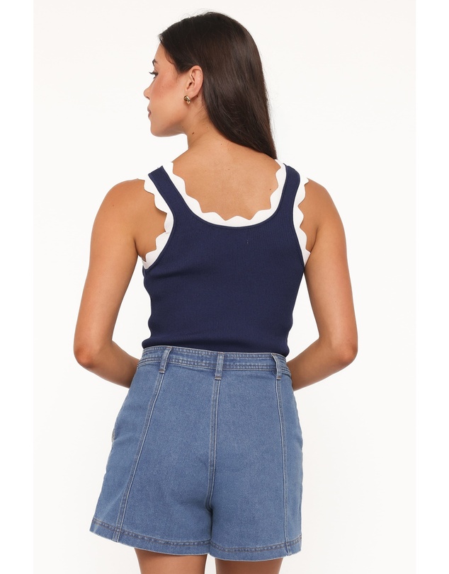 Petal & Pup - Carlina Denim Shorts - Medium Wash