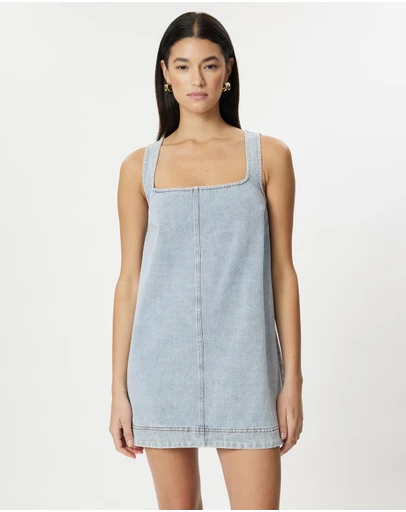 The Fated - Swift Denim Dress