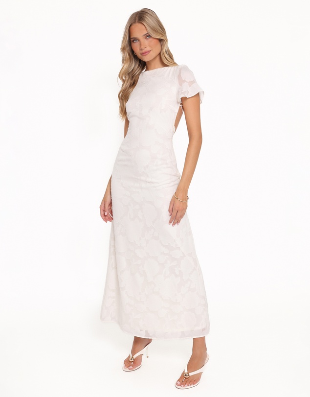 Petal & Pup - Henna Maxi Dress - Ivory
