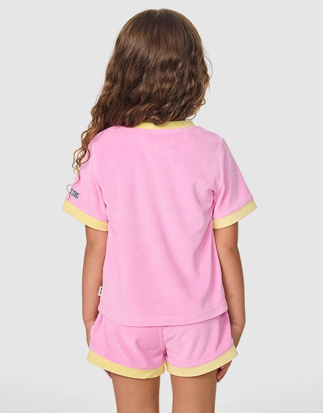 Rip Curl - Ride The Wave Terry Tee - Kids