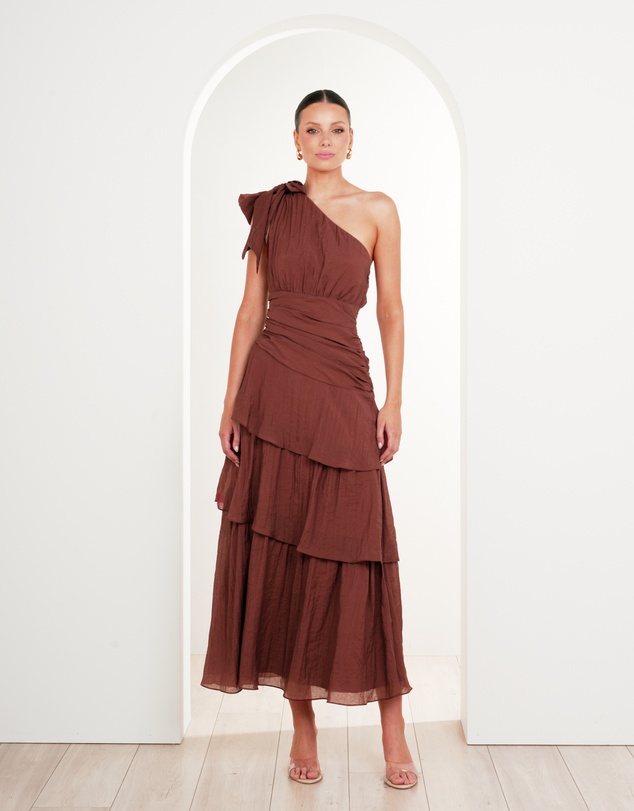 Pilgrim - Sarah Ruffle Maxi Dress